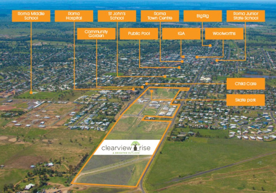 [Land for Sale] Clearview Rise Estate, Roma OpenLot